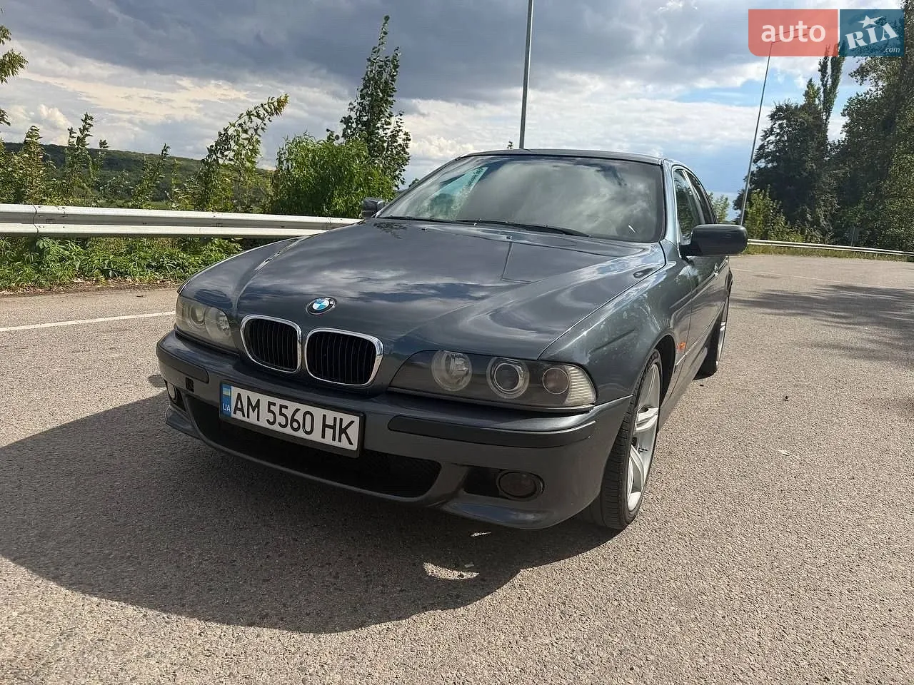 BMW 5 Series, 2000
