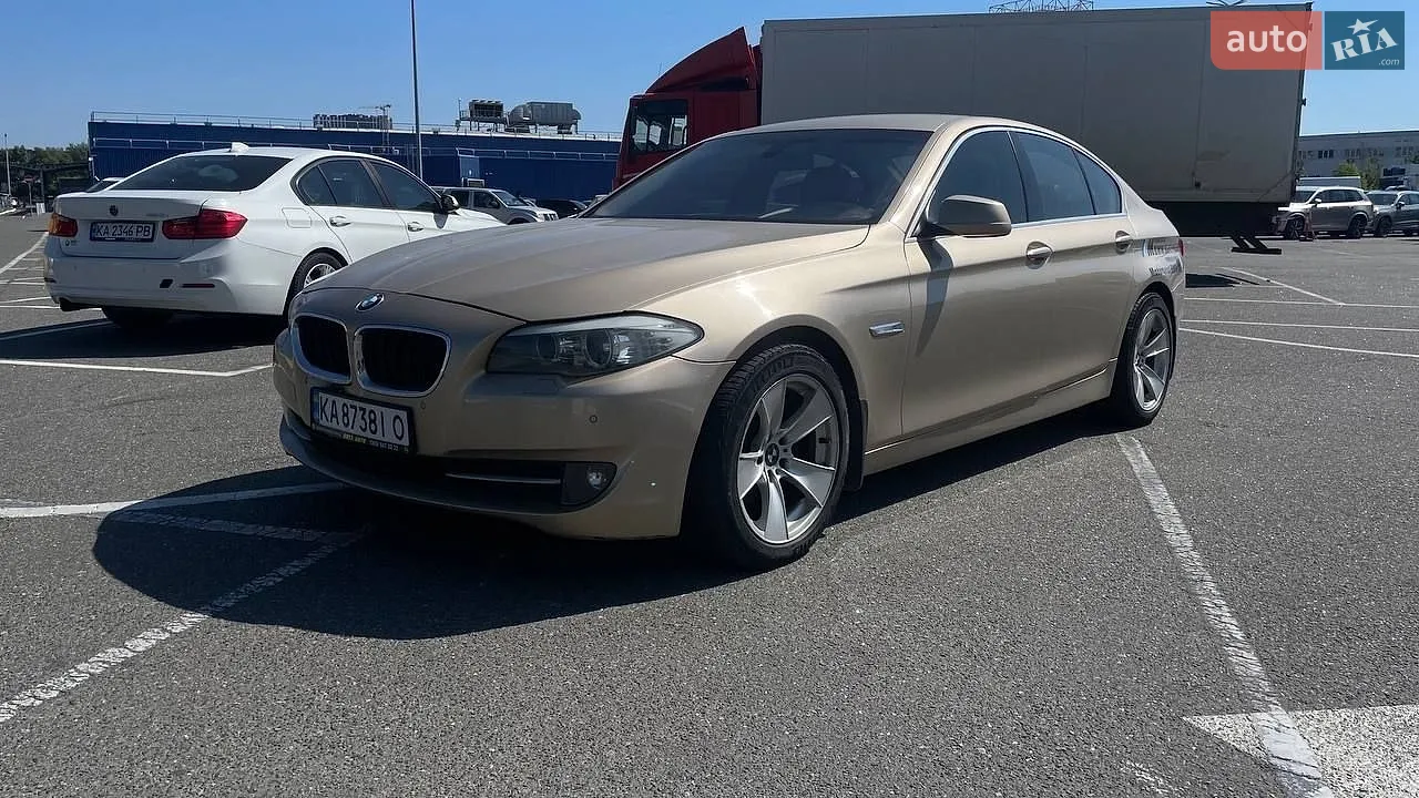BMW 5 Series, 2010