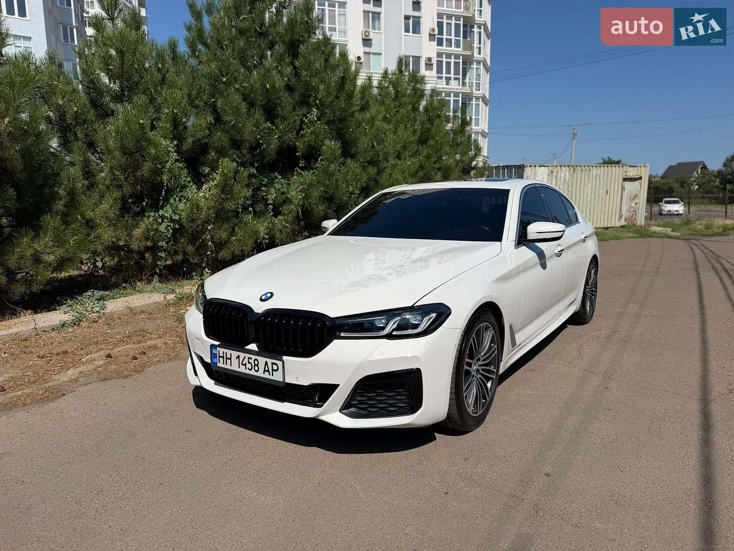 BMW 5 Series, 2017