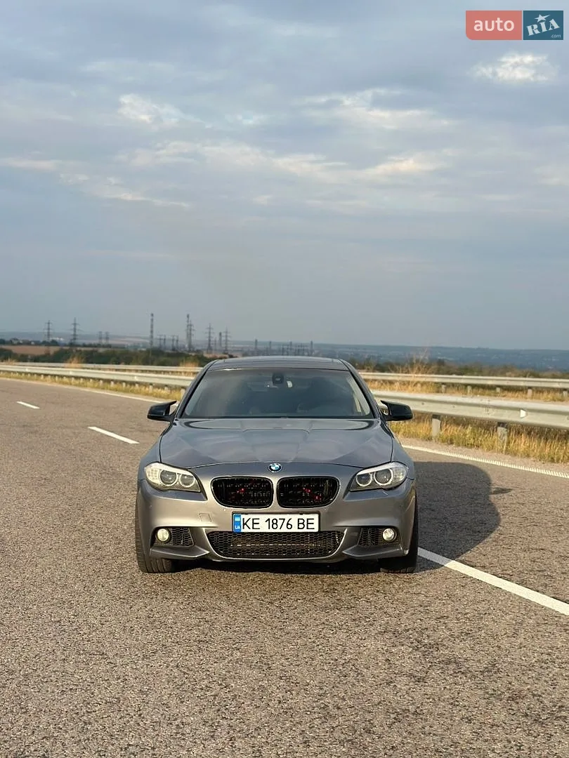 BMW 5 Series, 2010