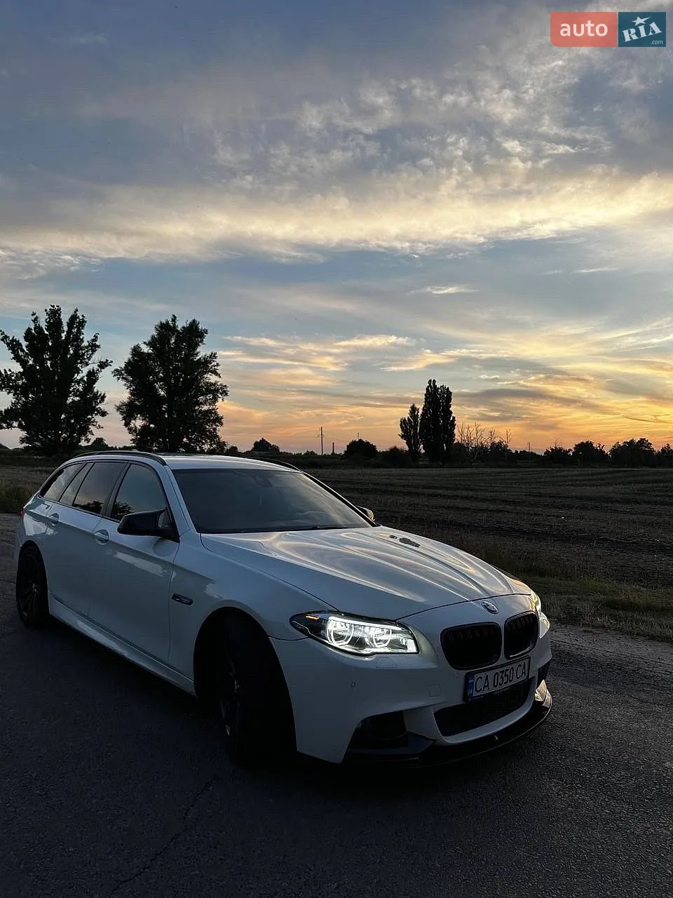 BMW 5 Series, 2012