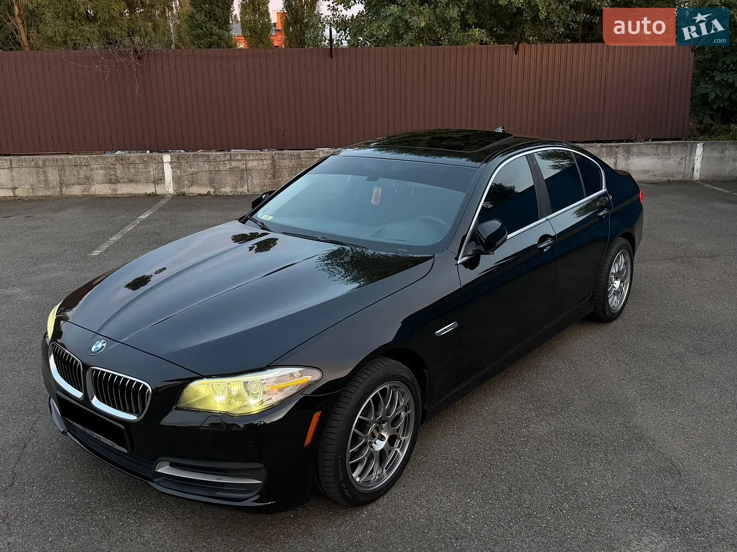 BMW 5 Series, 2014