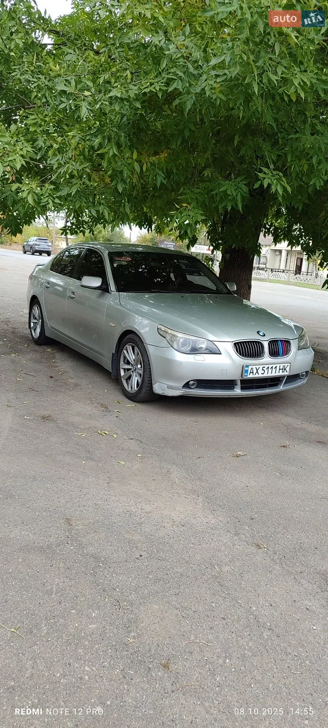 BMW 5 Series, 2005