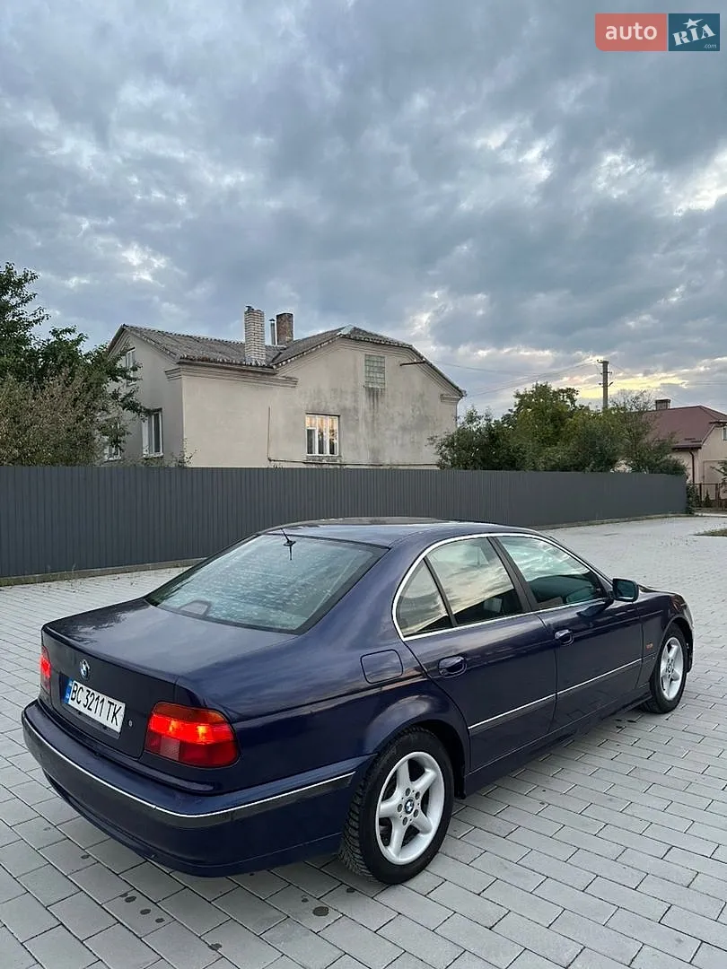 BMW 5 Series, 1996