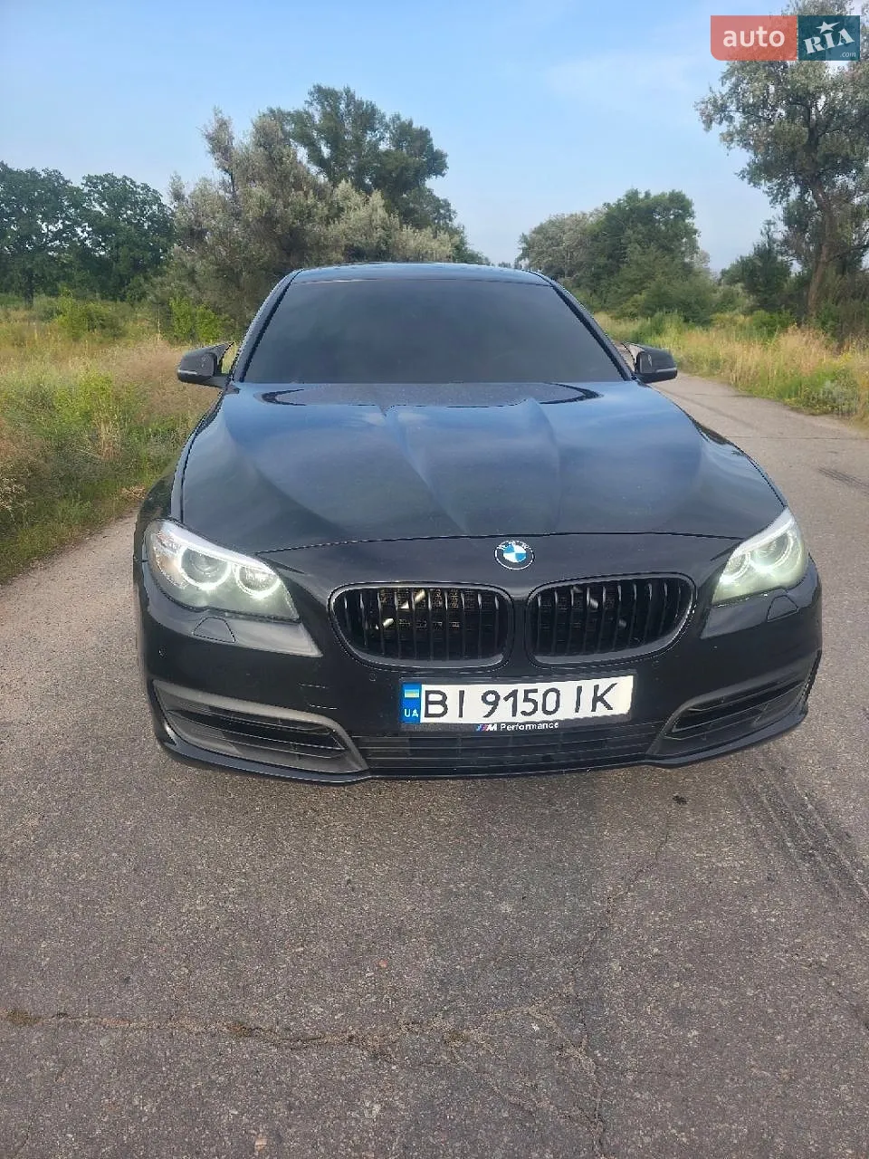 BMW 5 Series, 2014