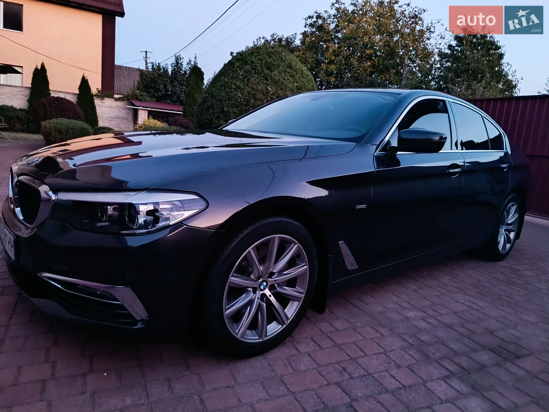 BMW 5 Series, 2017