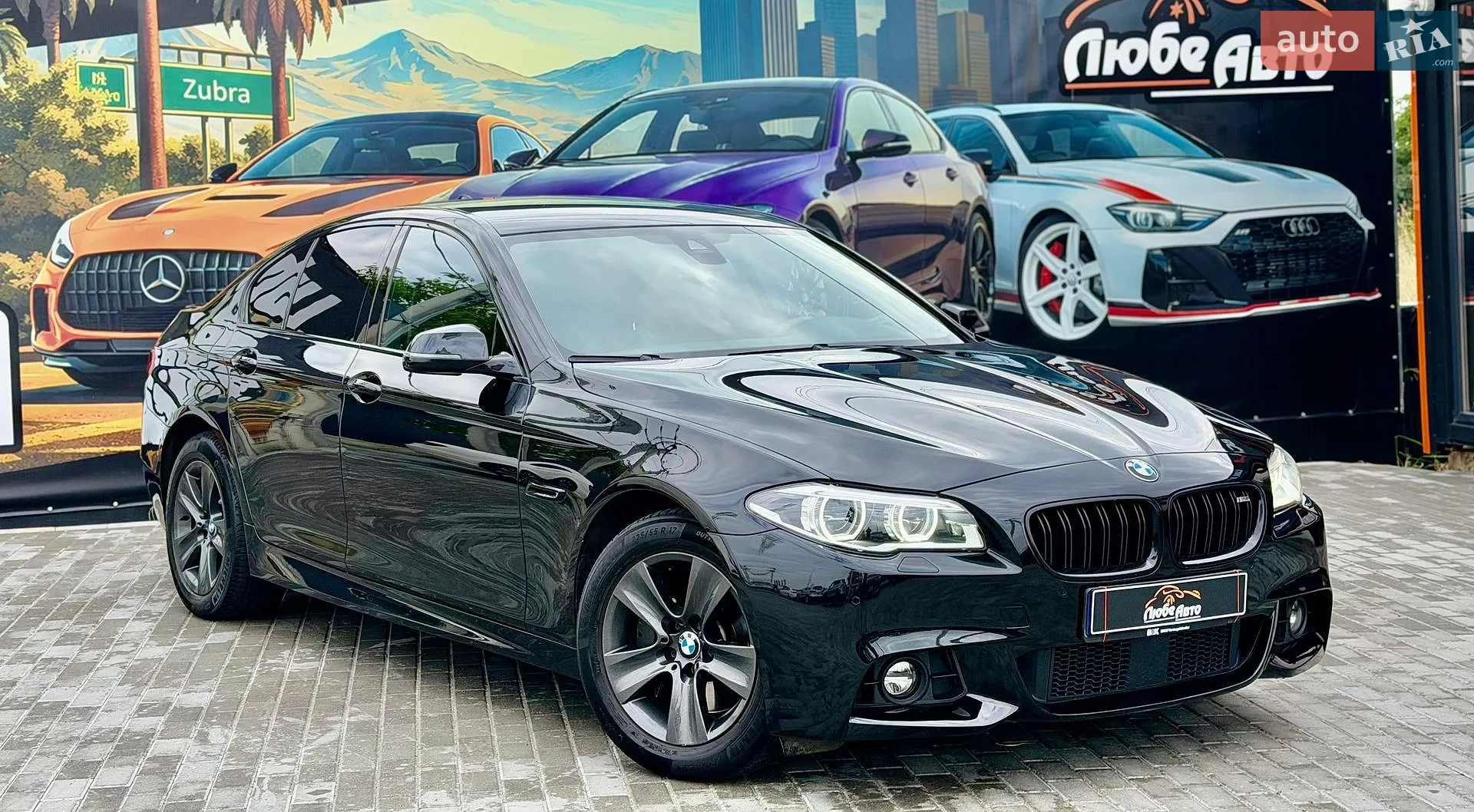 BMW 5 Series, 2014
