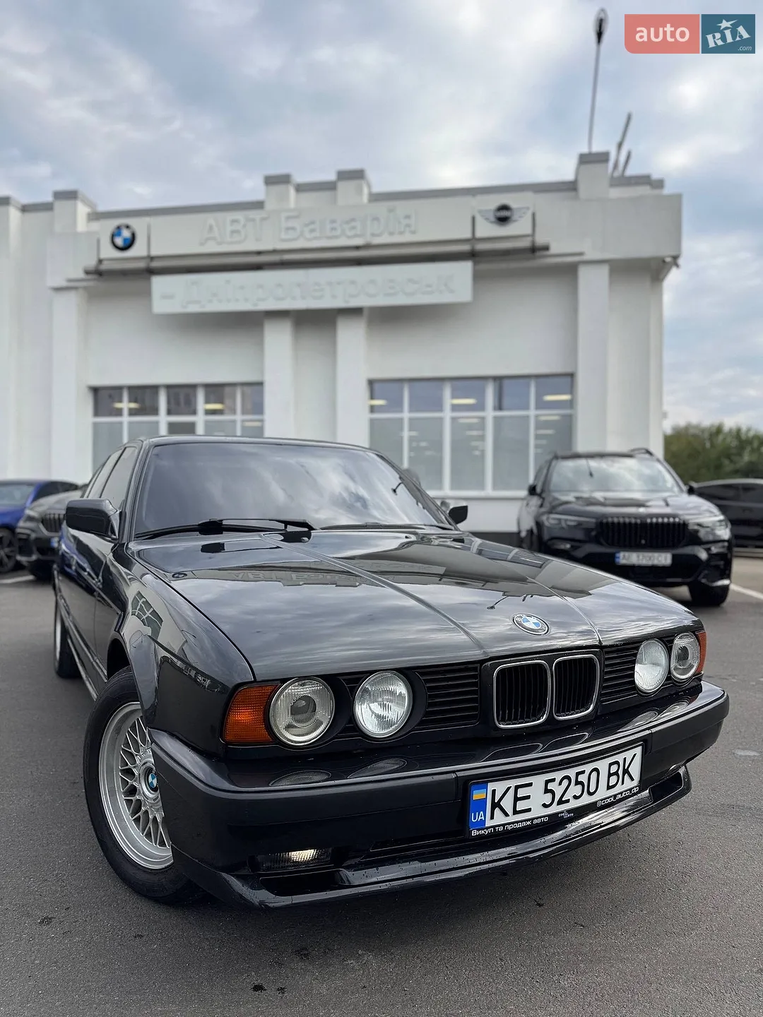 BMW 5 Series, 1990