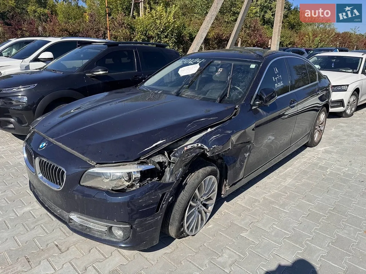 BMW 5 Series, 2015