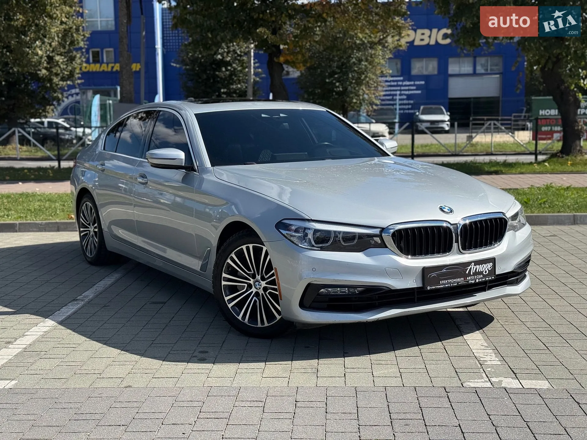 BMW 5 Series, 2017