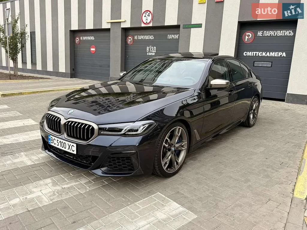 BMW 5 Series, 2019