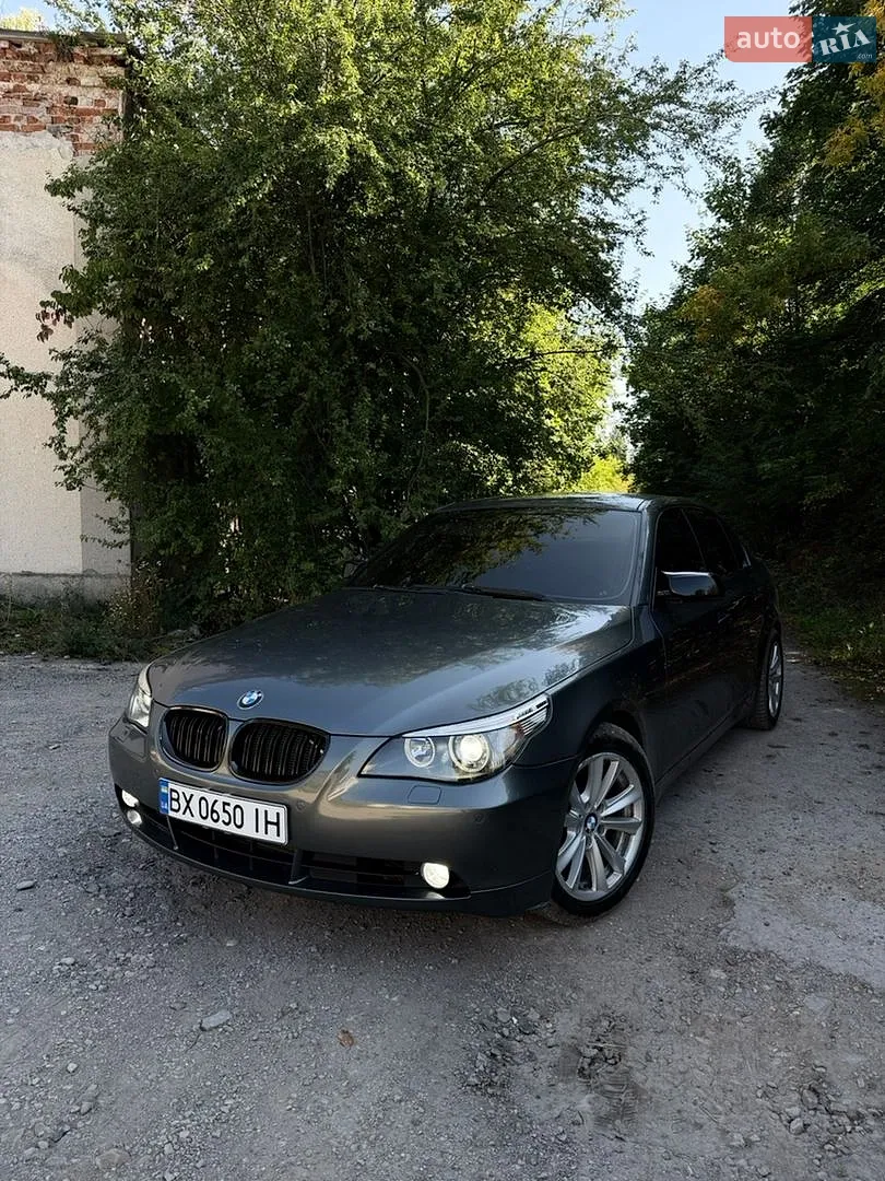 BMW 5 Series, 2005