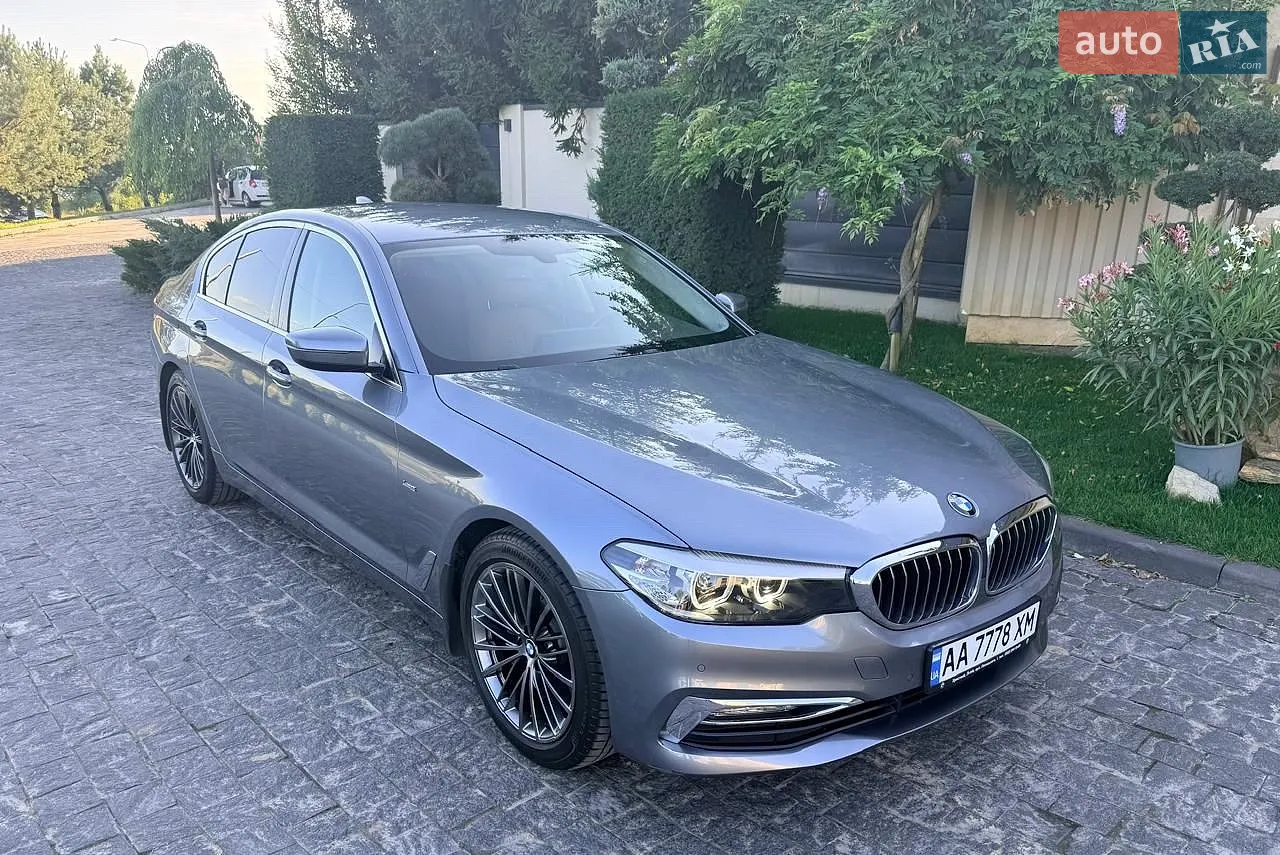 BMW 5 Series, 2017