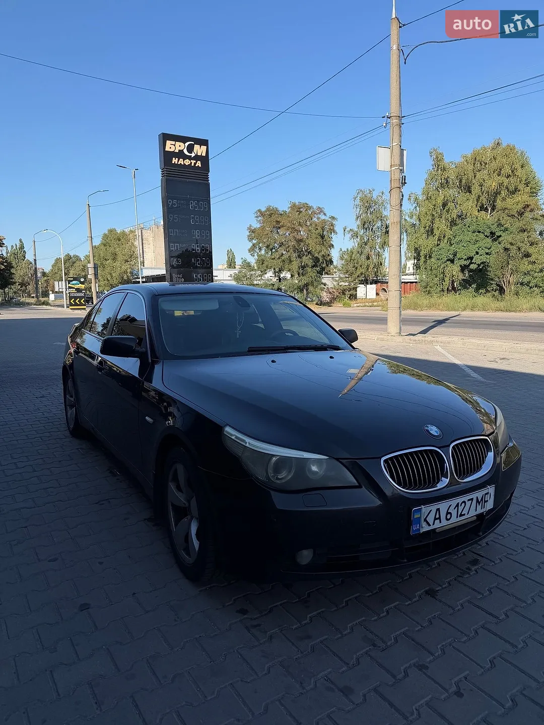 BMW 5 Series, 2005