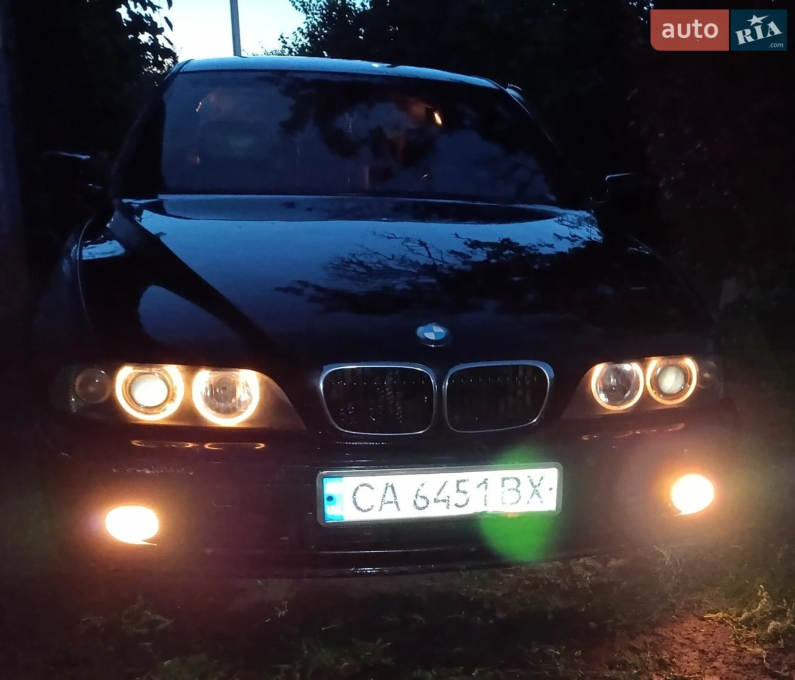 BMW 5 Series, 2002