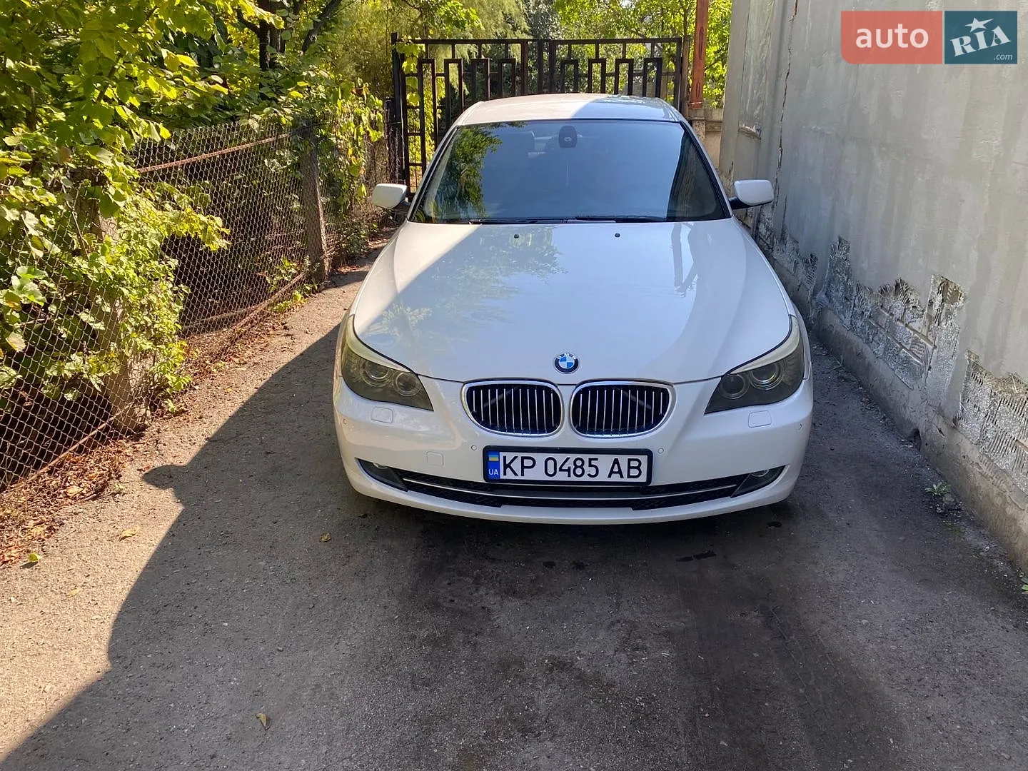 BMW 5 Series, 2007