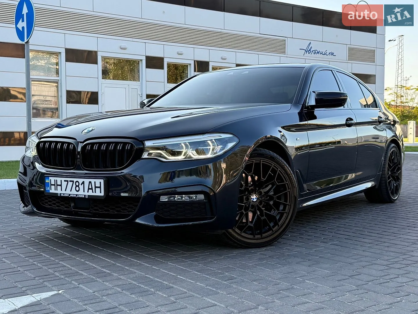 BMW 5 Series, 2017