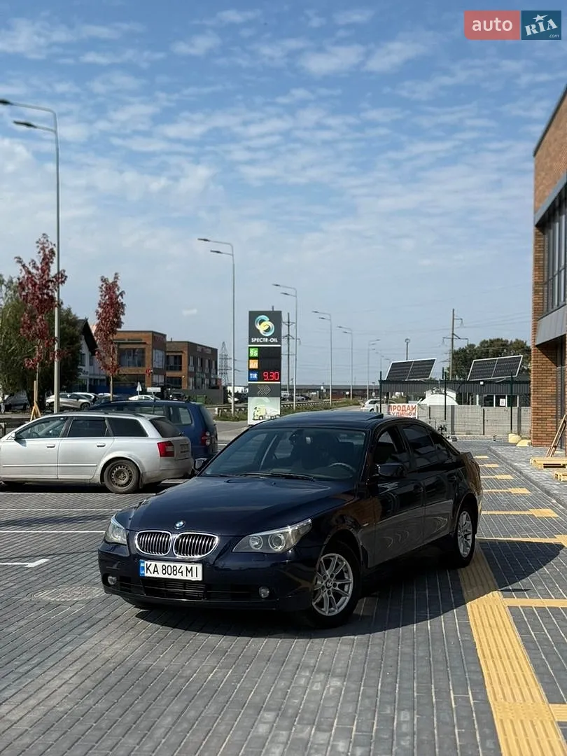 BMW 5 Series, 2007