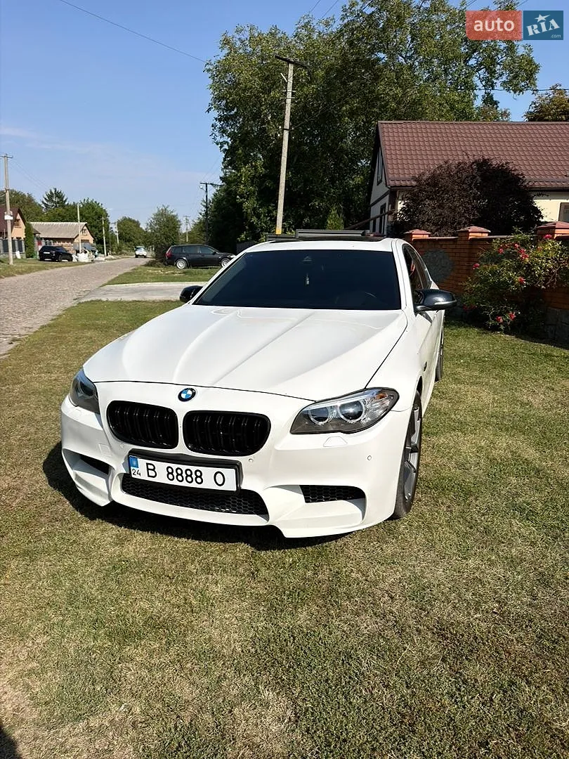 BMW 5 Series, 2015