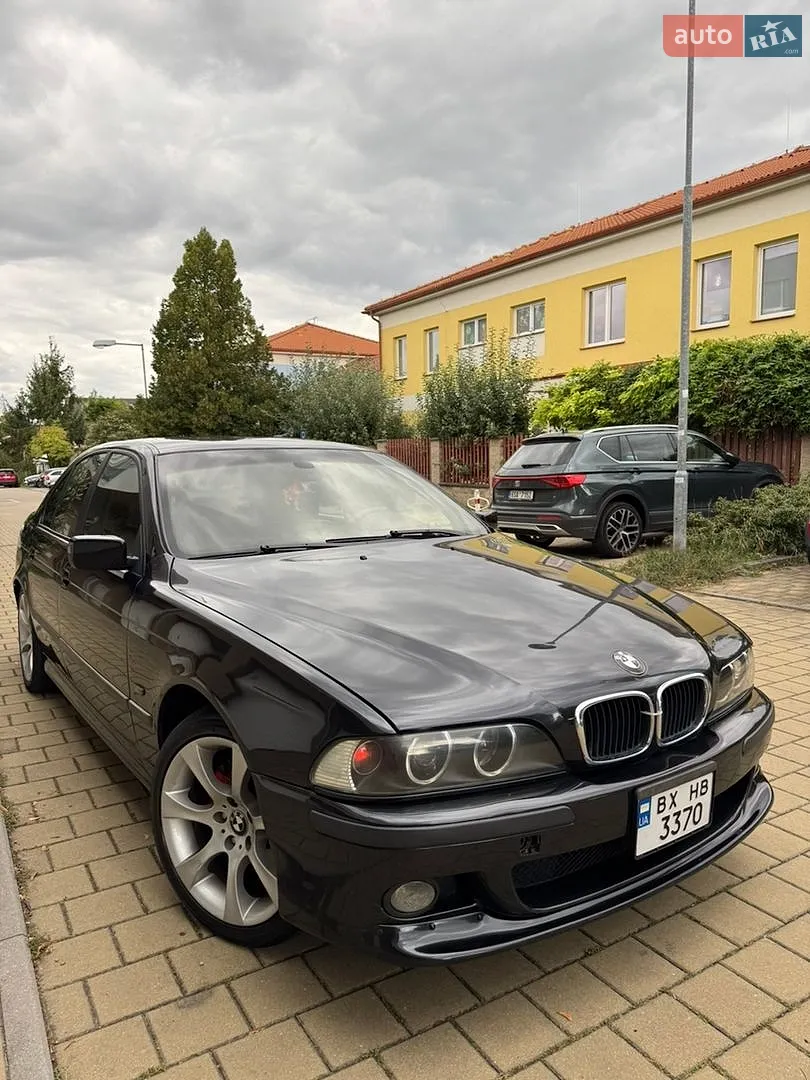 BMW 5 Series, 1996
