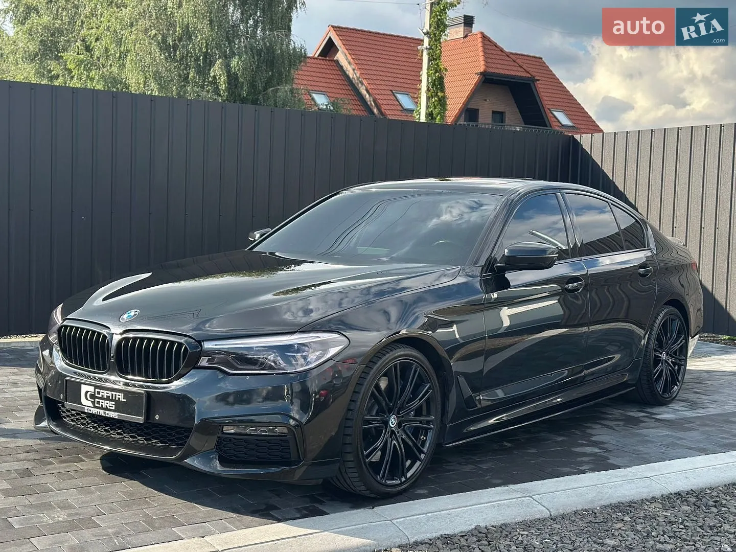 BMW 5 Series, 2017