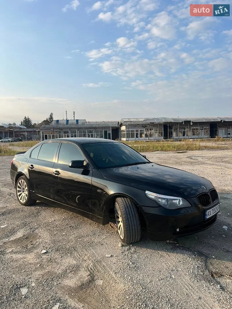 BMW 5 Series, 2004