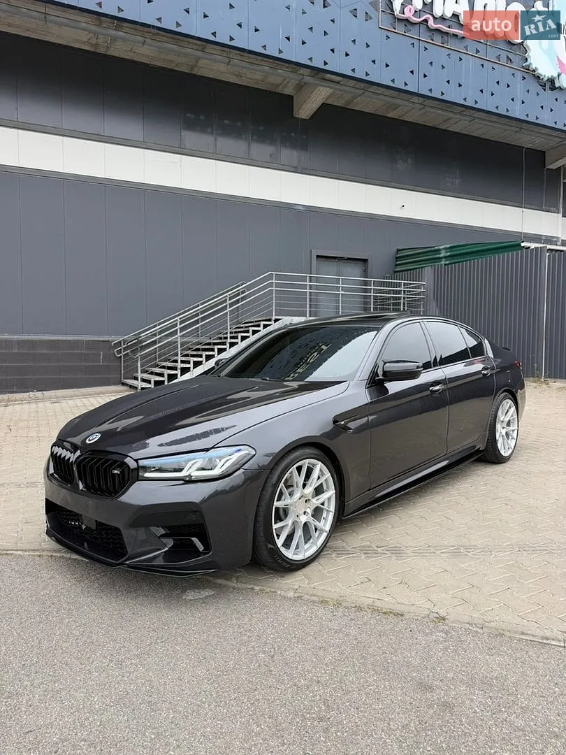 BMW 5 Series, 2017