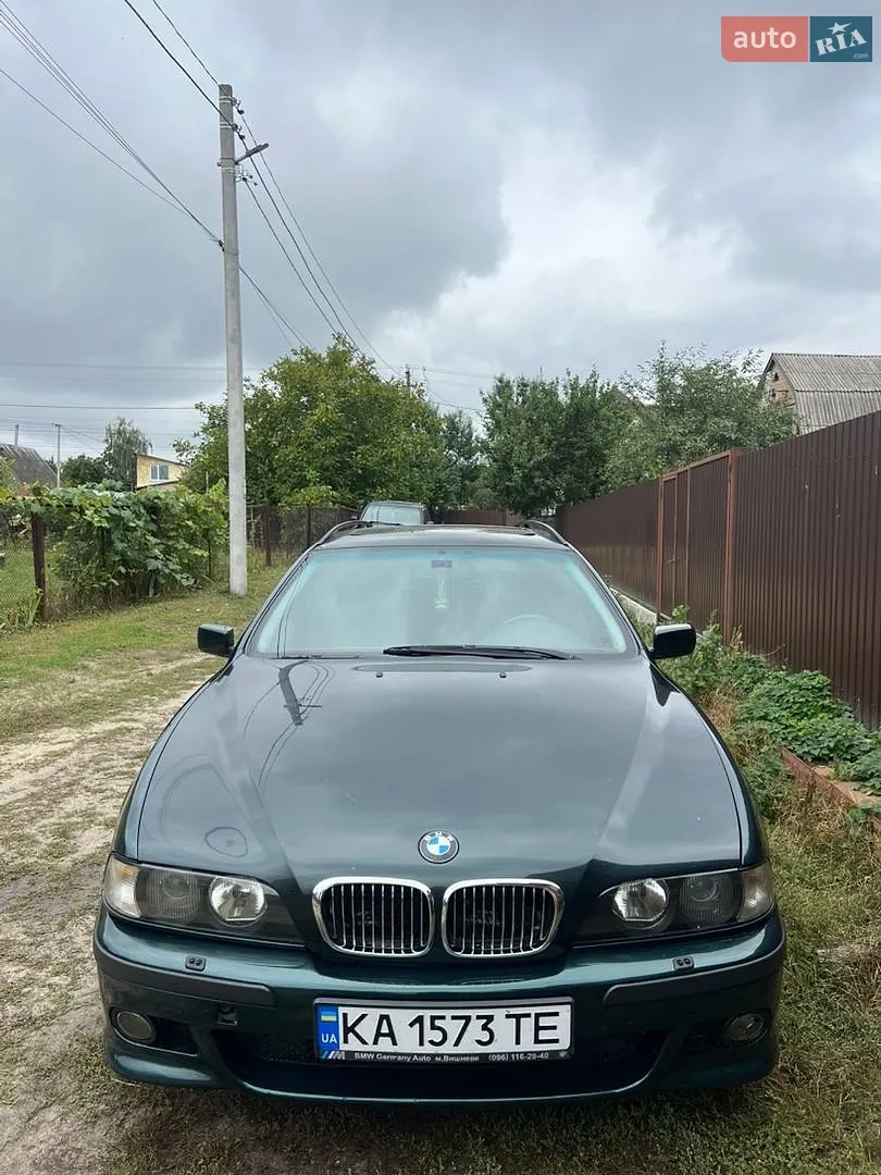 BMW 5 Series, 1997