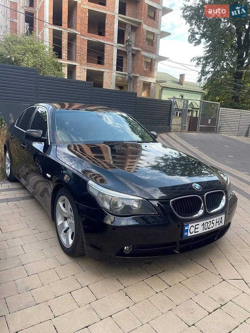 BMW 5 Series, 2006