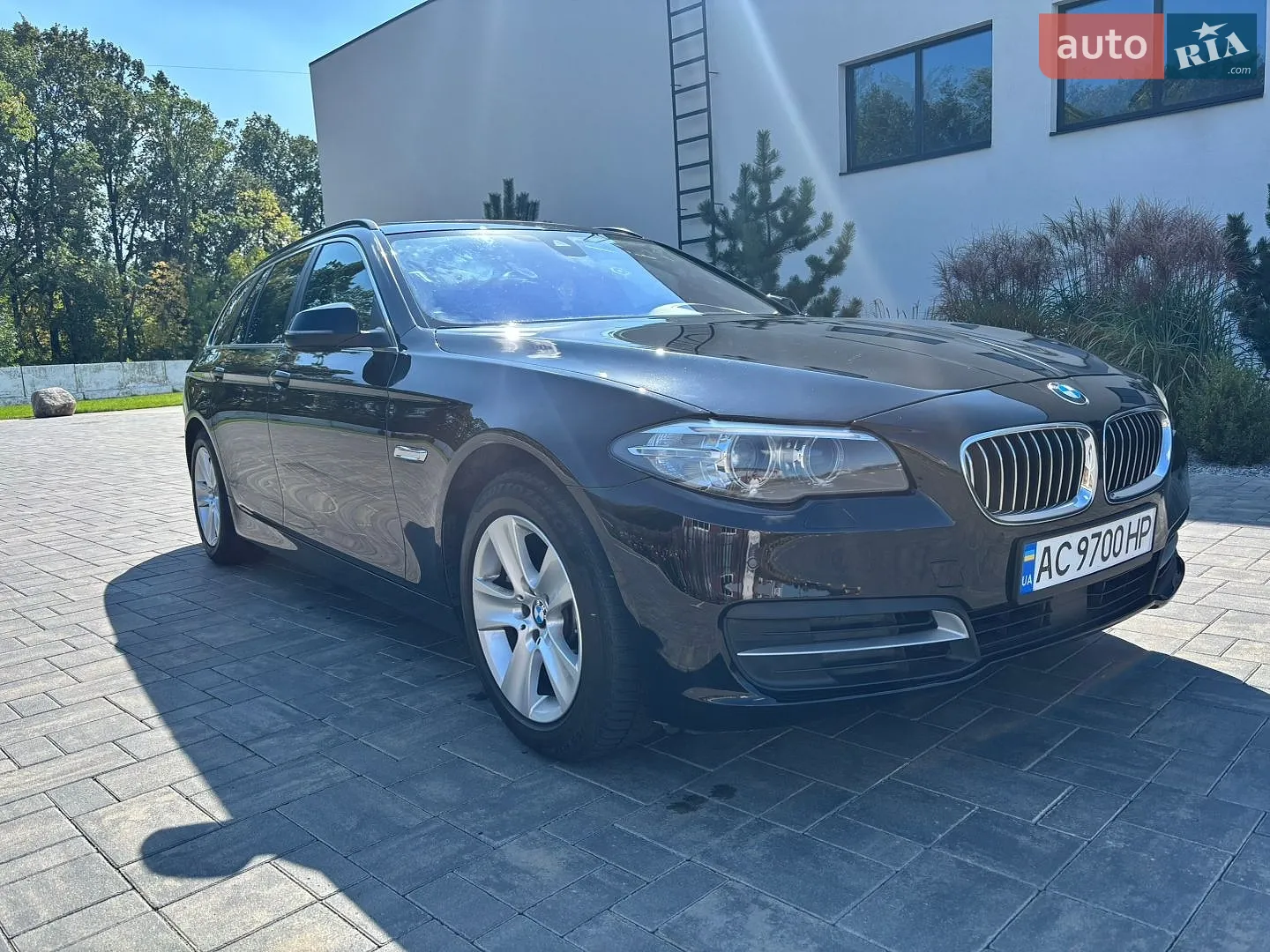 BMW 5 Series, 2015