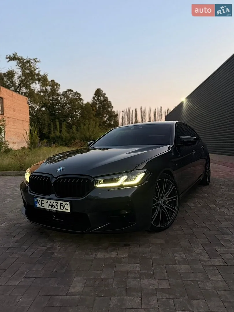 BMW 5 Series, 2017