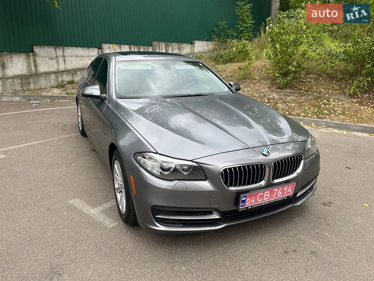 BMW 5 Series, 2014