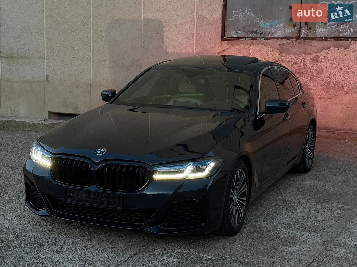 BMW 5 Series, 2017