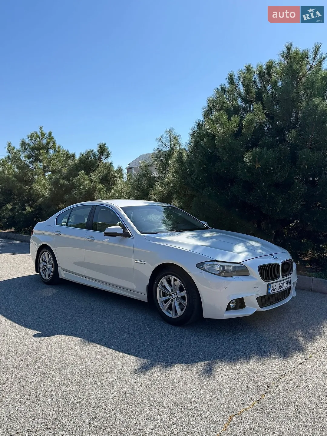 BMW 5 Series, 2016