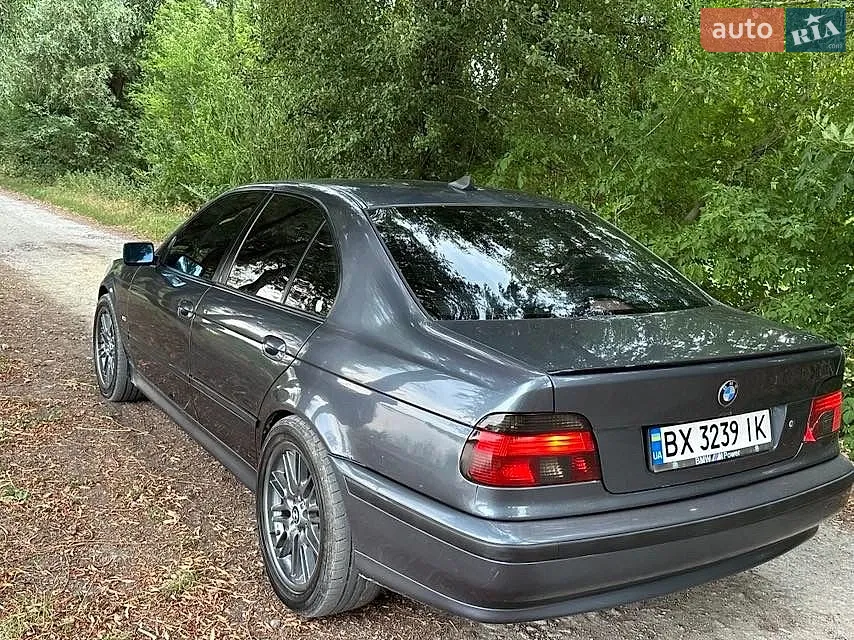BMW 5 Series, 1996