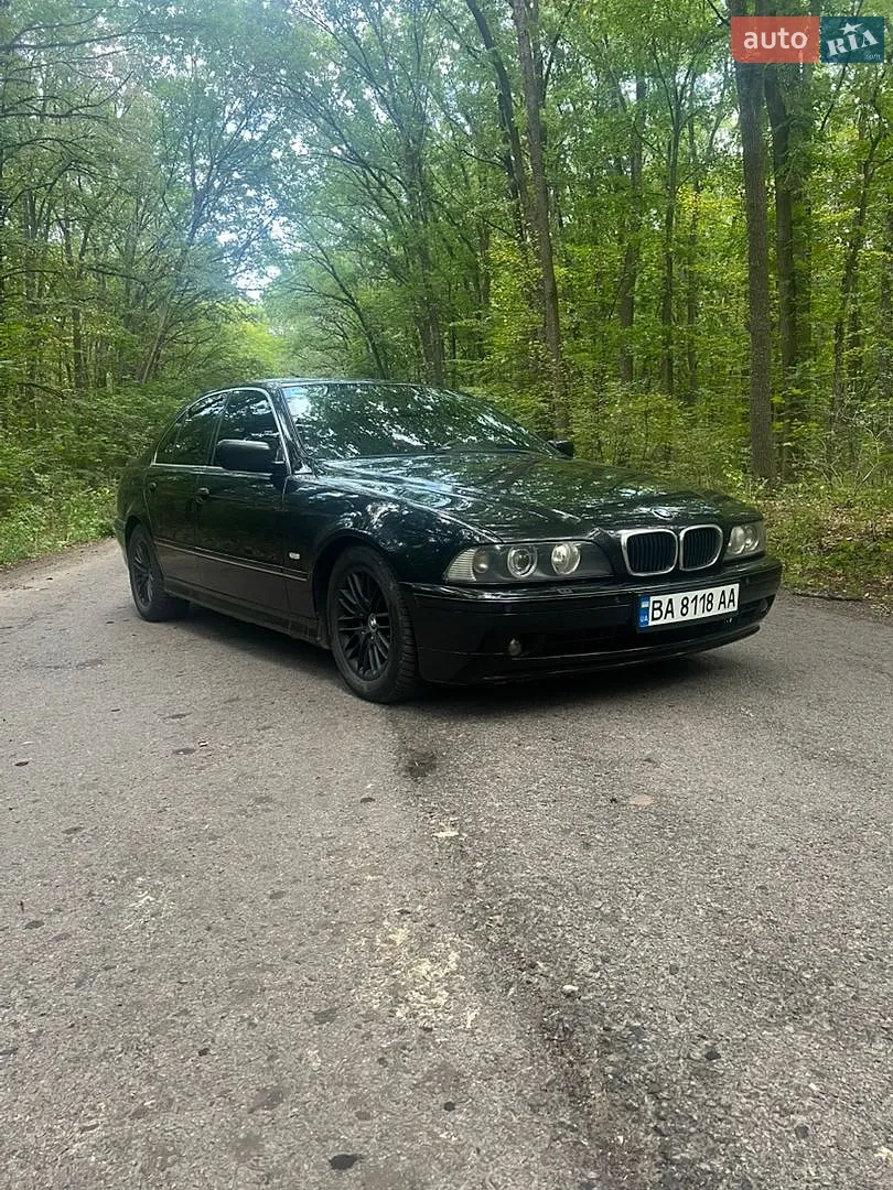 BMW 5 Series, 2002