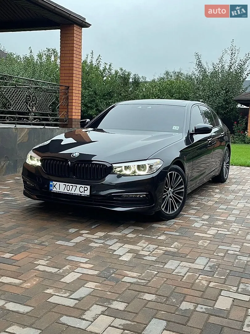 BMW 5 Series, 2019