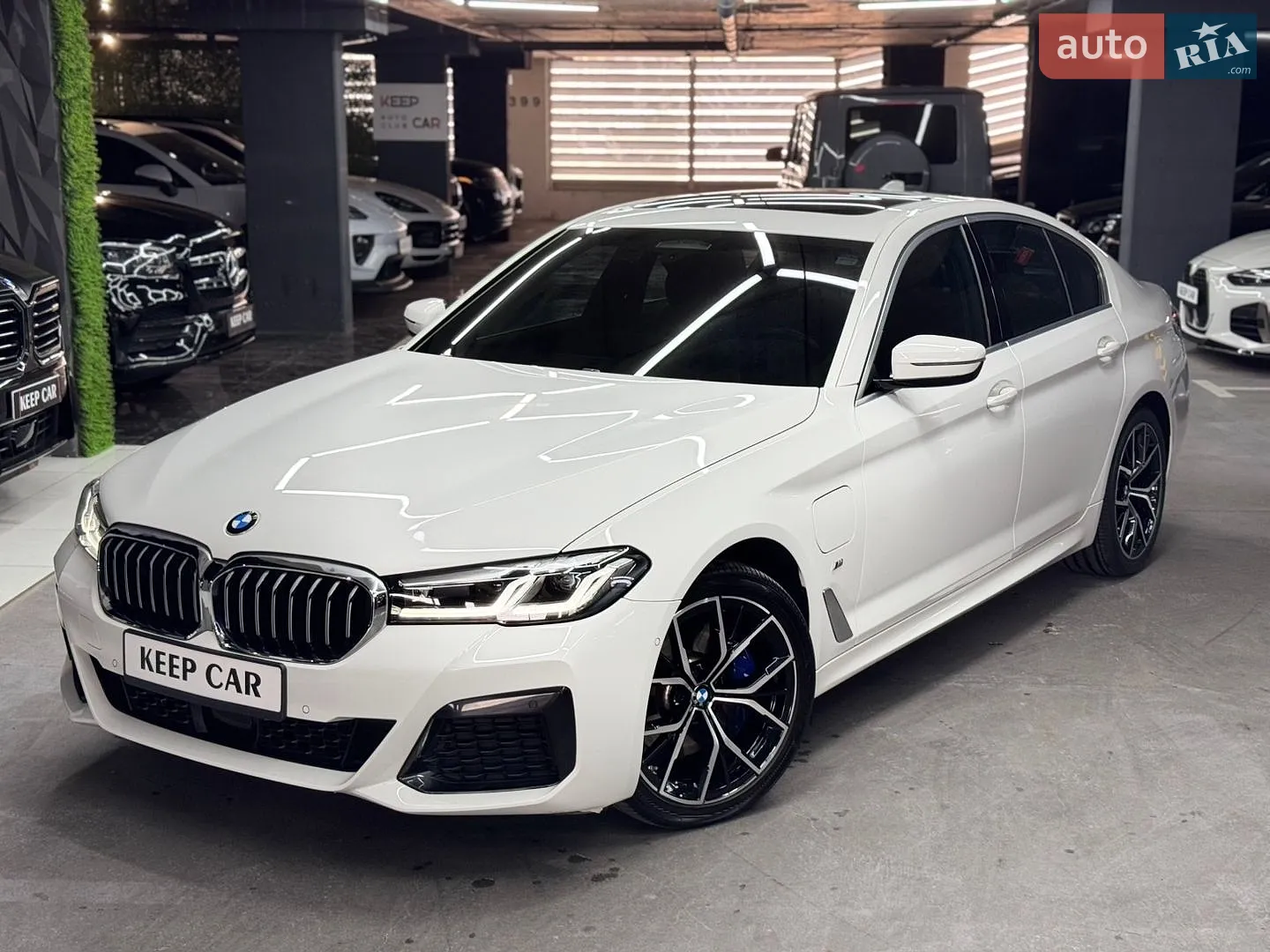 BMW 5 Series, 2020