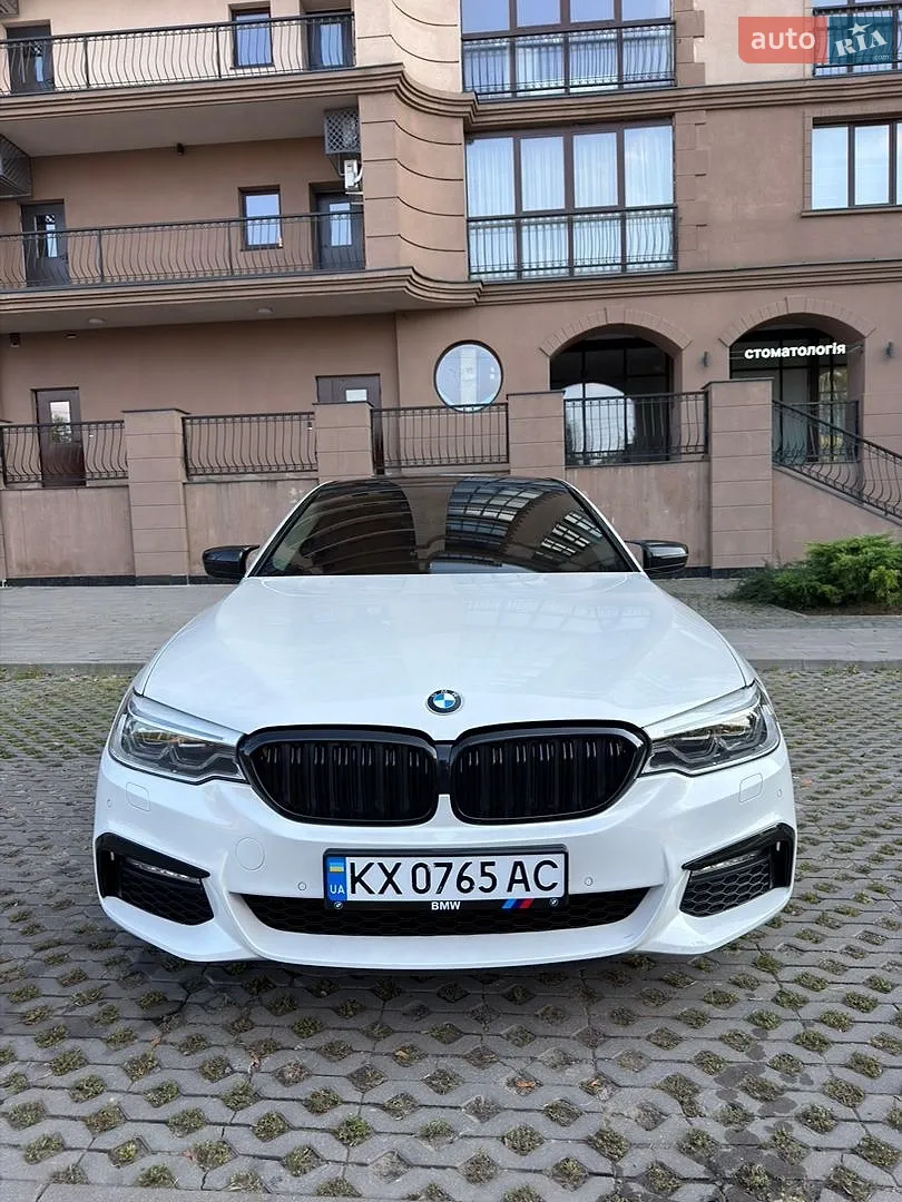 BMW 5 Series, 2017