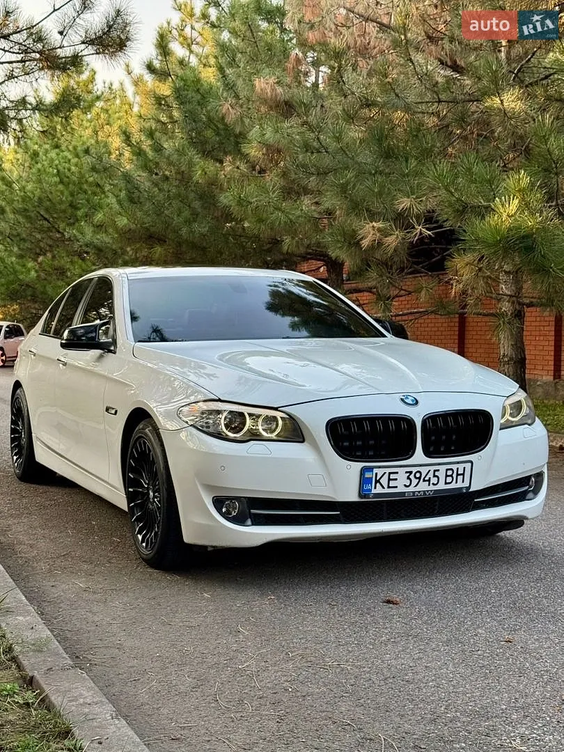 BMW 5 Series, 2013