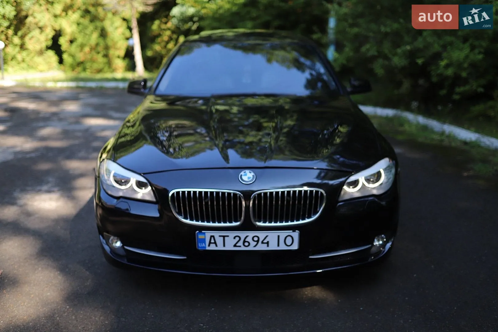 BMW 5 Series, 2012