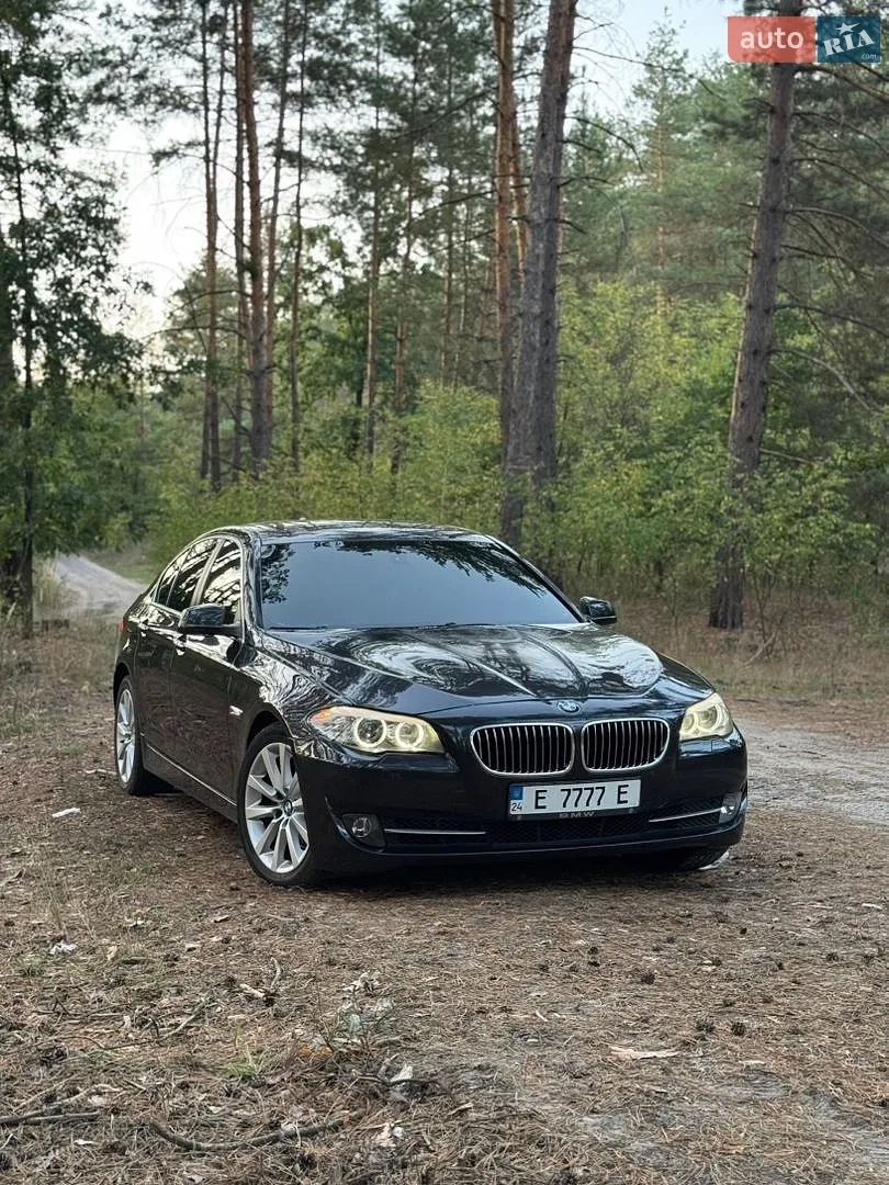 BMW 5 Series, 2012