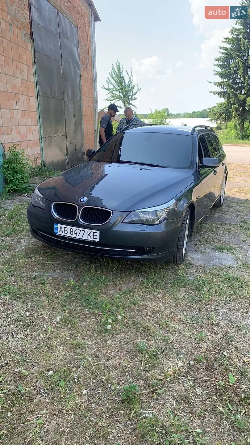 BMW 5 Series, 2007