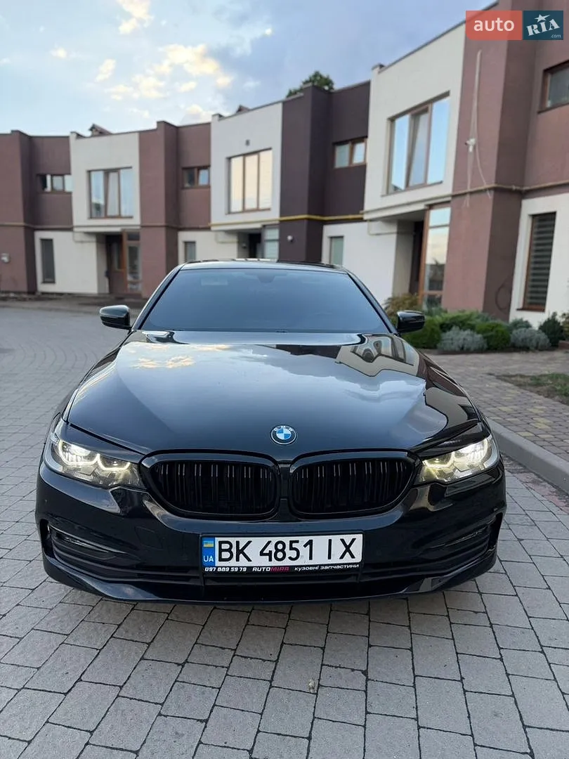 BMW 5 Series, 2017