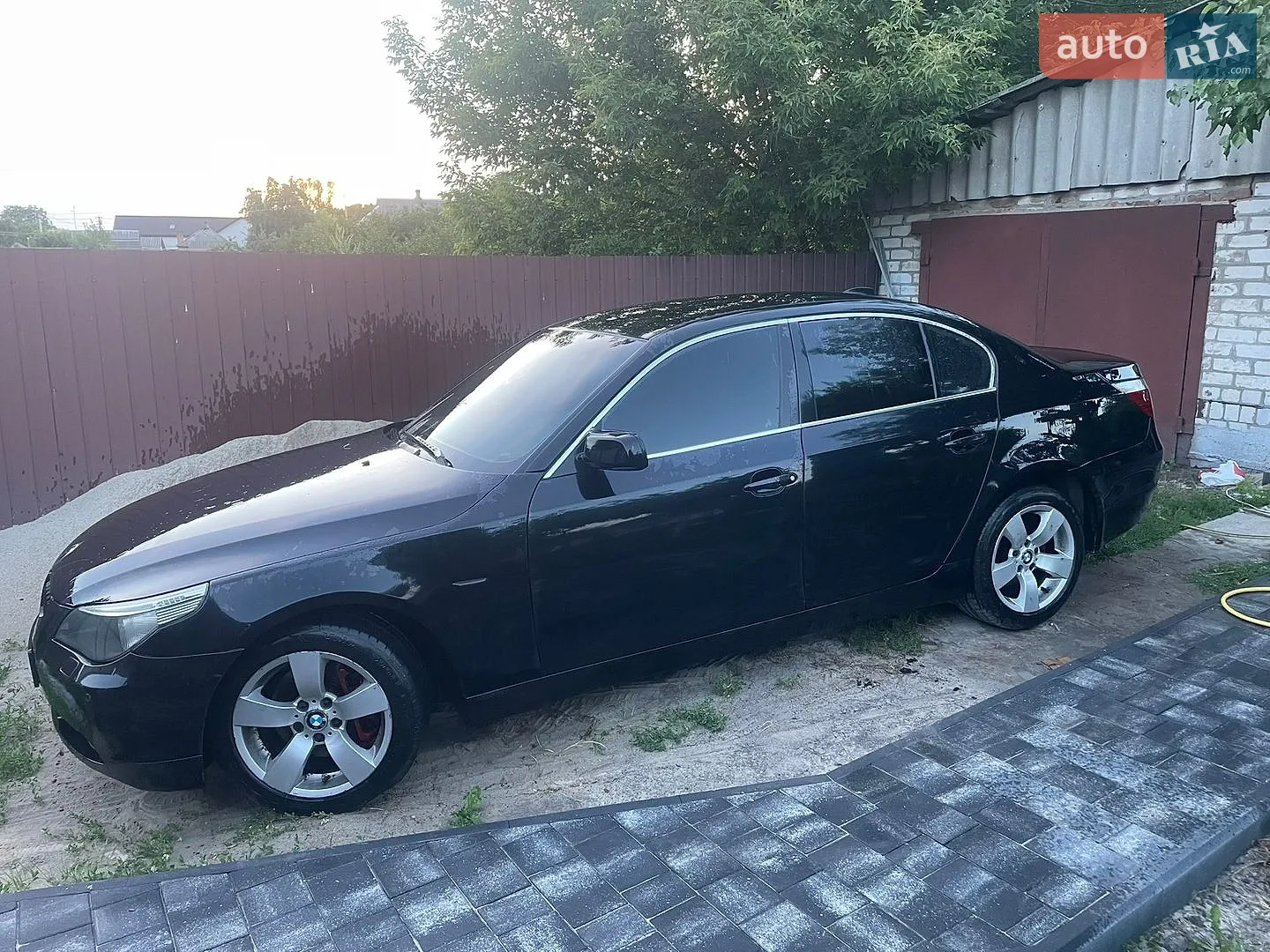 BMW 5 Series, 2005