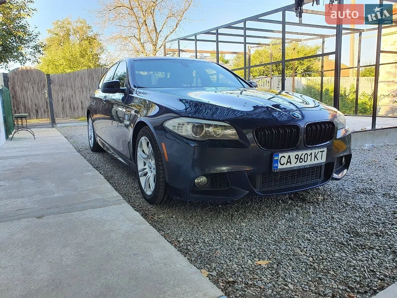 BMW 5 Series, 2013