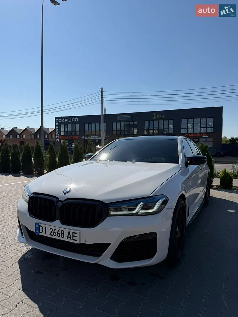 BMW 5 Series, 2017