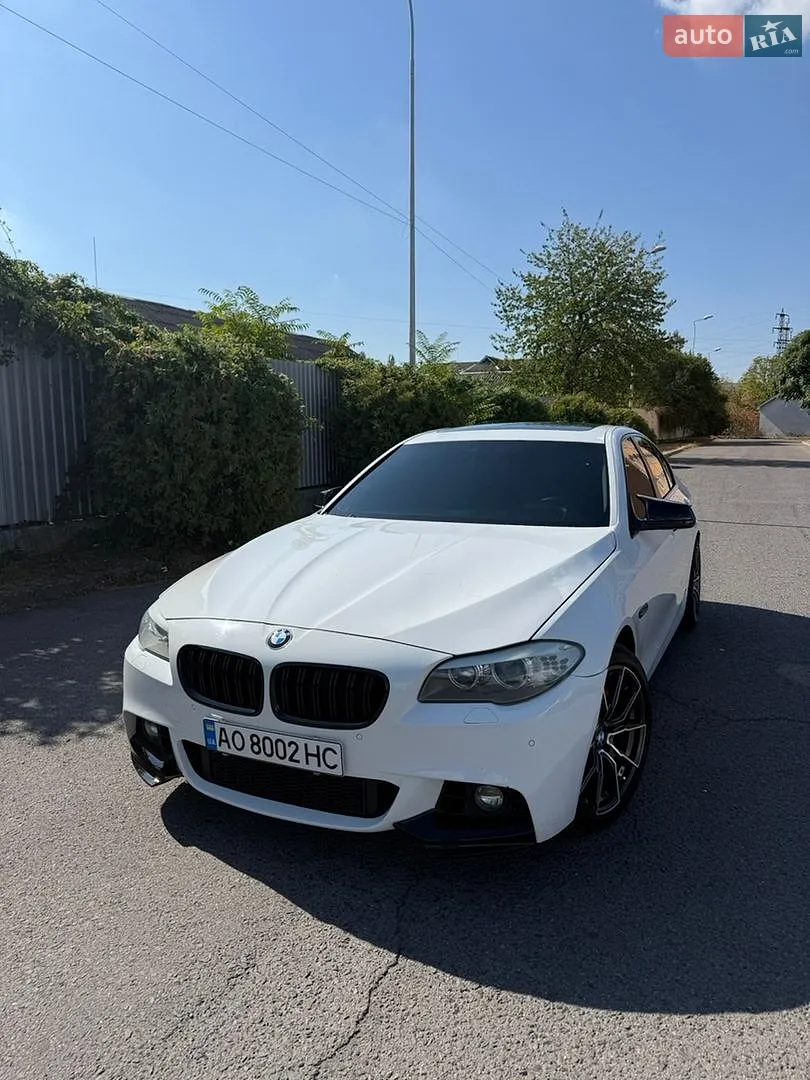 BMW 5 Series, 2012