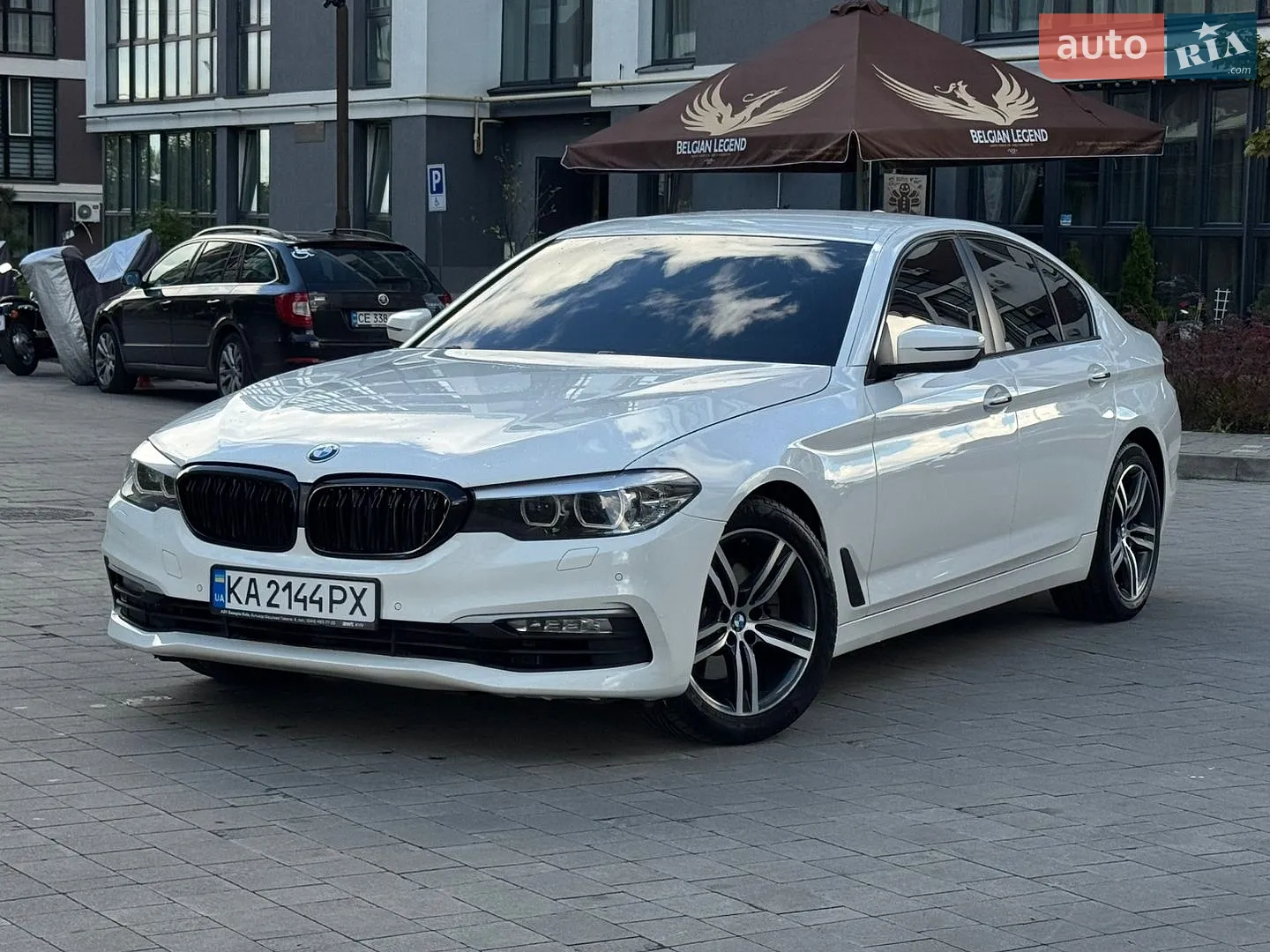 BMW 5 Series, 2017