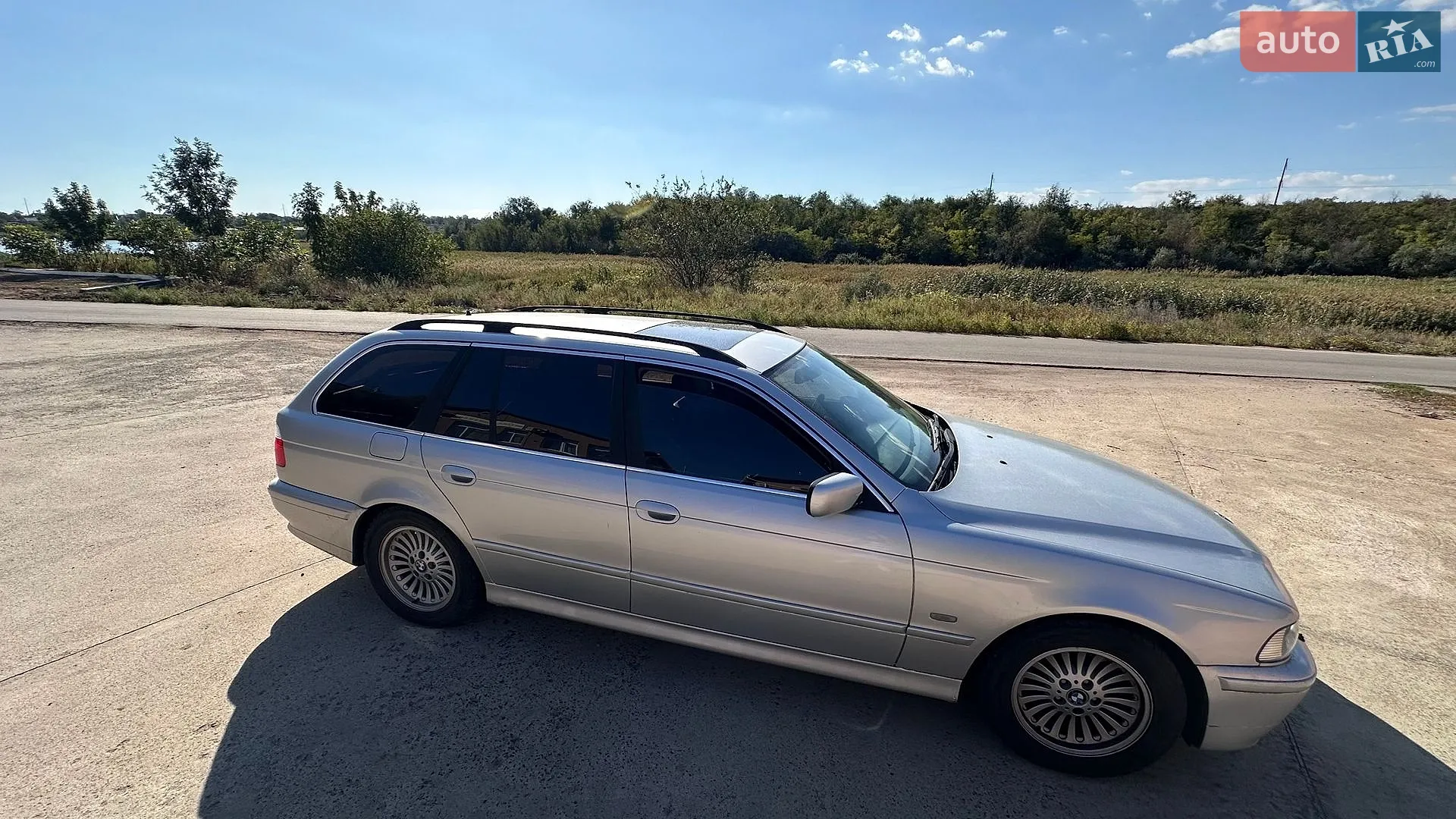 BMW 5 Series, 2002